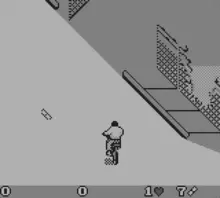 Image n° 4 - screenshots  : Paperboy 2